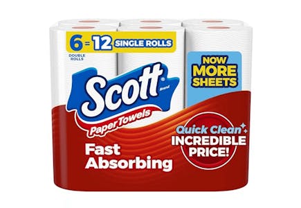 Scott Paper Towels