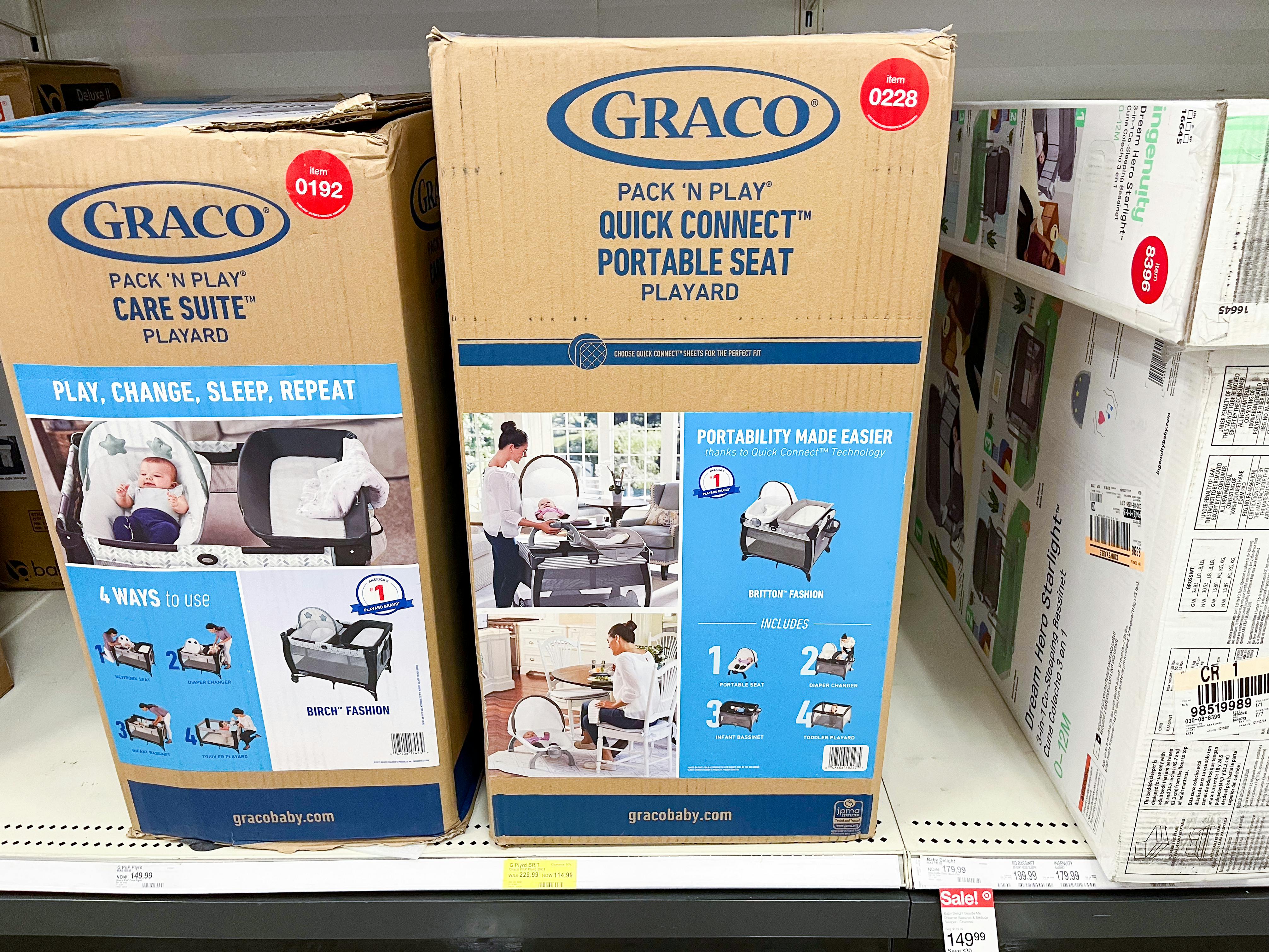 Graco Quick Connect Playard
