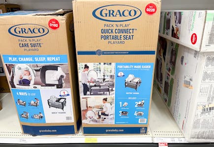 Graco Quick Connect Playard
