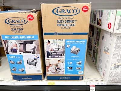 Graco Quick Connect Playard