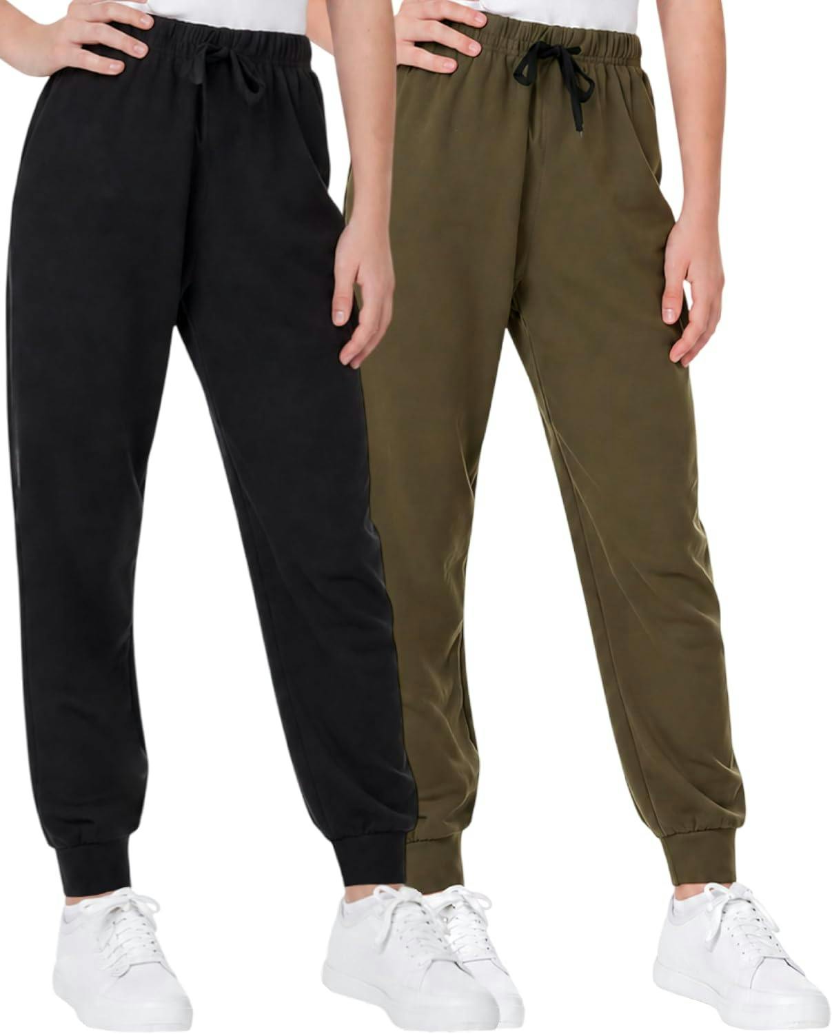 Kids' Sweatpants 2-Pack