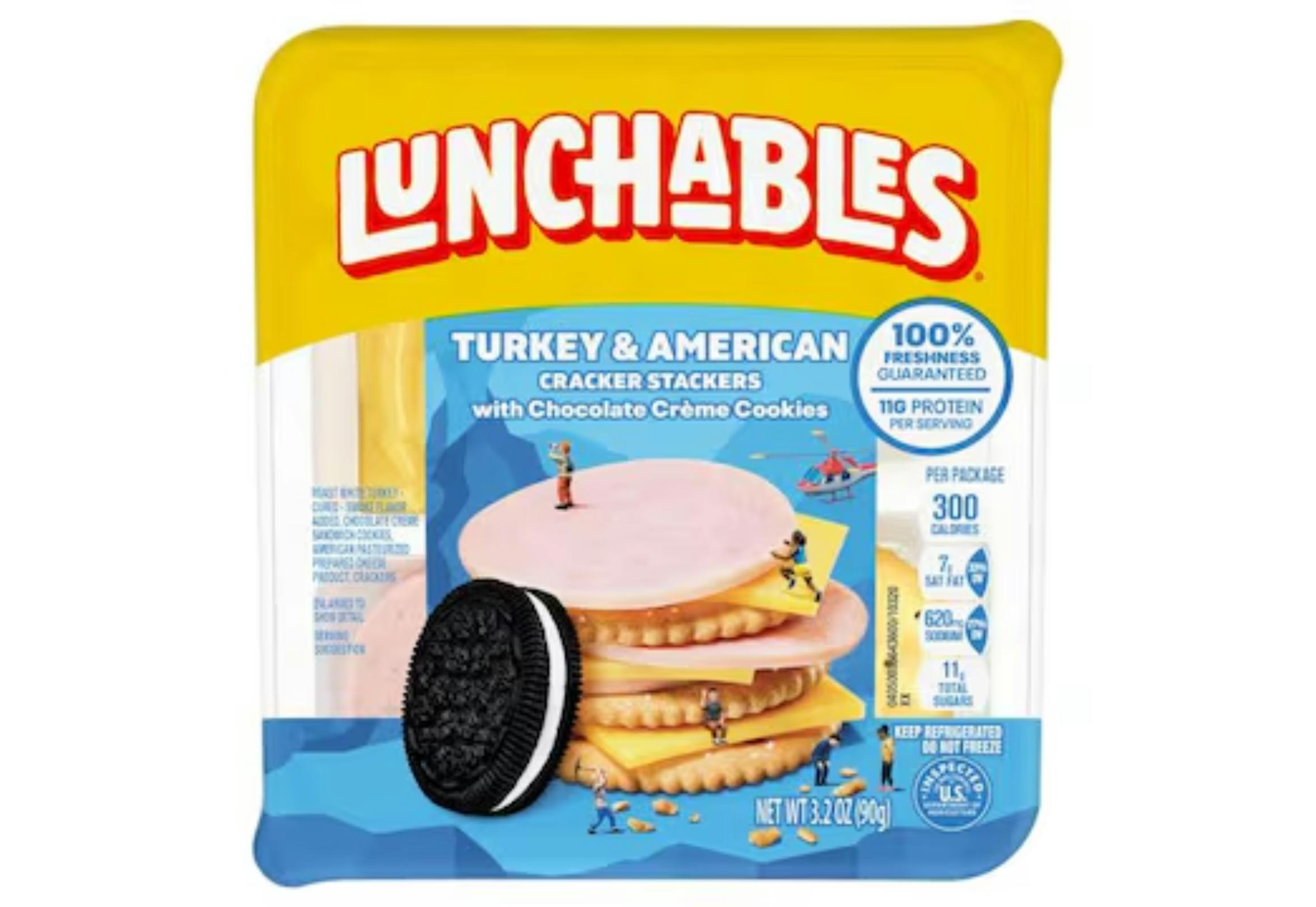 2 Lunchables Kits