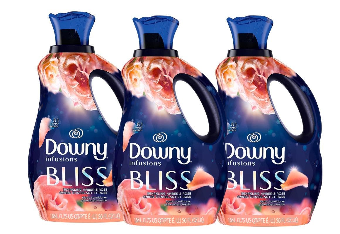 3 Downy Fabric Softeners