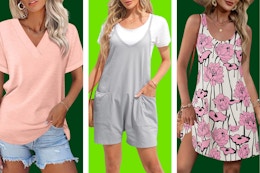Memorial Day Women's Apparel Sale on Amazon, Starting at $3.74 card image