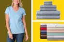 JCPenney Friends & Family Sale: $4 Towels, $10 Sheets, $7 Tees, and More card image