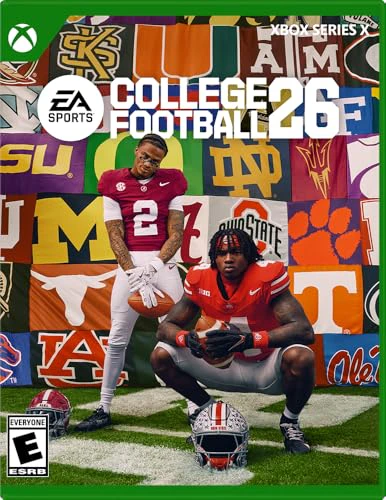 Electronic Arts College Football 26, Xbox Series X