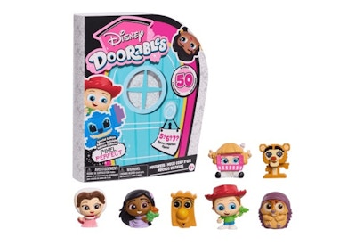 Disney Doorables Pixel Perfect Set
