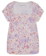 Kids' Square Neck Top