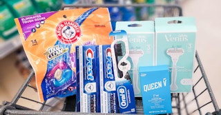 walgreens haul in shopping cart