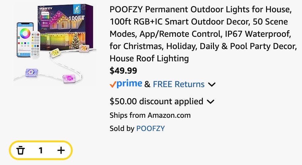 outdoor lights