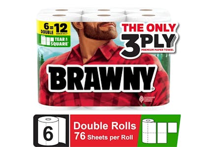 Brawny Paper Towels