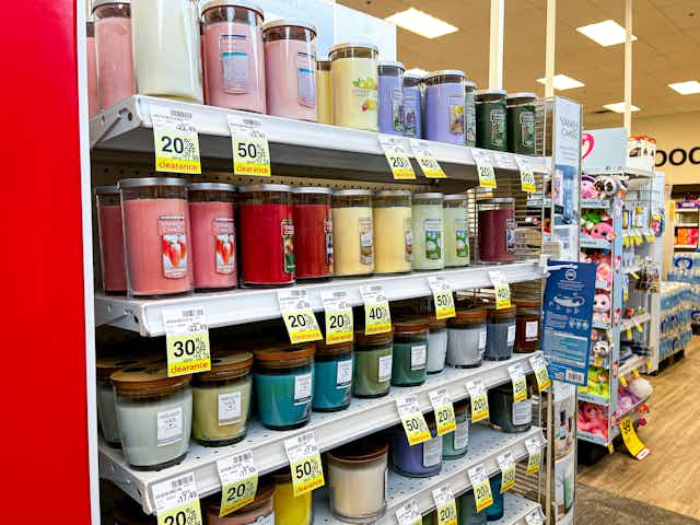 Up to 75% Off Storewide Clearance at CVS: Scott, Yankee Candle, and More card image