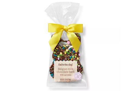 Favorite Day Belgian Chocolate Bunny