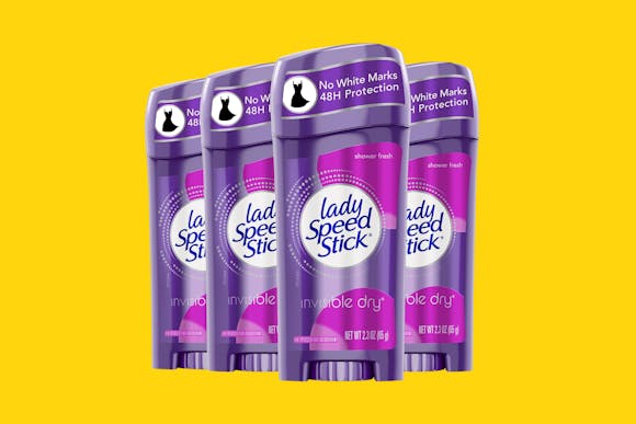 Get a 4-Pack of Lady Speed Stick Deodorant for as Low as $5.76 on Amazon
