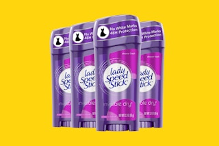 a 4-pack of lady speed sticks