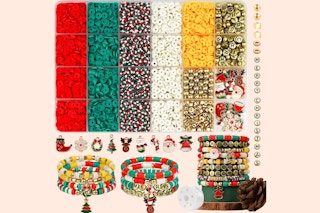 Christmas Bracelet Bead Kit B0D9W1V13Z