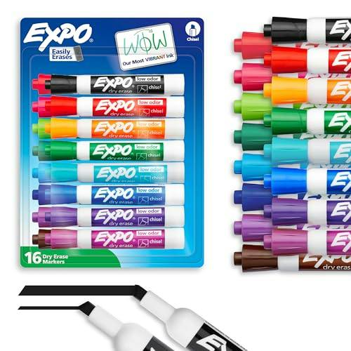 EXPO Dry Erase Markers