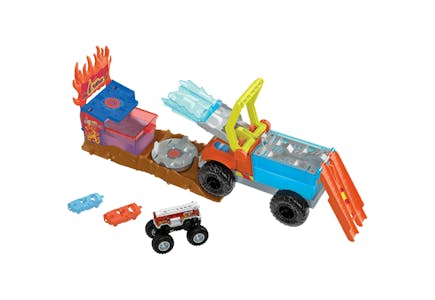 Hot Wheels Monster Truck Playset