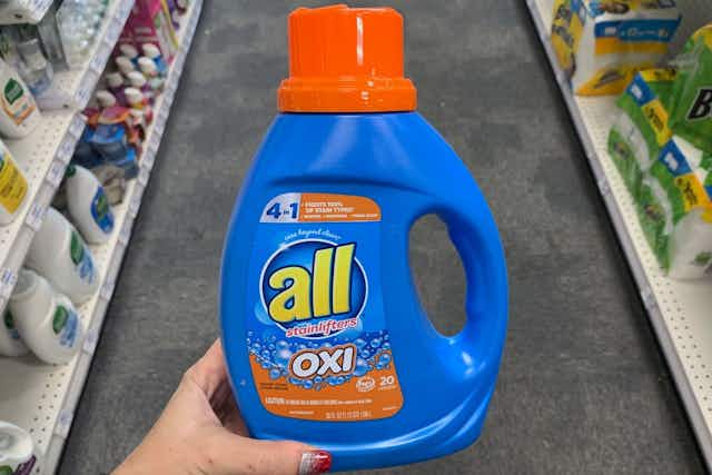 All Laundry Detergent, Only $3.99 at CVS — No Coupon Needed card image