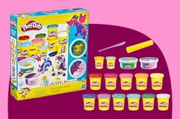 This Sparkle Play-Doh Set Is a Steal at Only $12 at Walmart (Reg. $21) card image