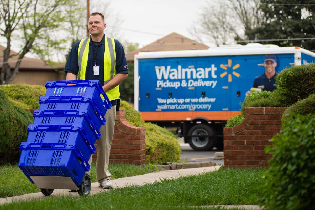 Free Grocery Delivery How to Avoid Paying Fees at Walmart and Target