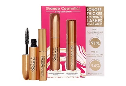 2 Grande Cosmetics Lash Systems