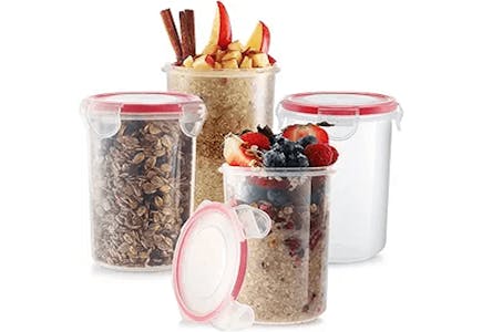 Overnight Oats Container Set