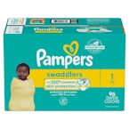 2 Pampers Diaper Boxes