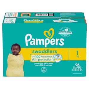2 Pampers Diaper Boxes