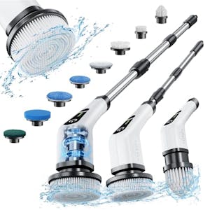 Electric Spin Scrubber Set
