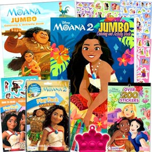 Bendon Disney Moana Activity Set
