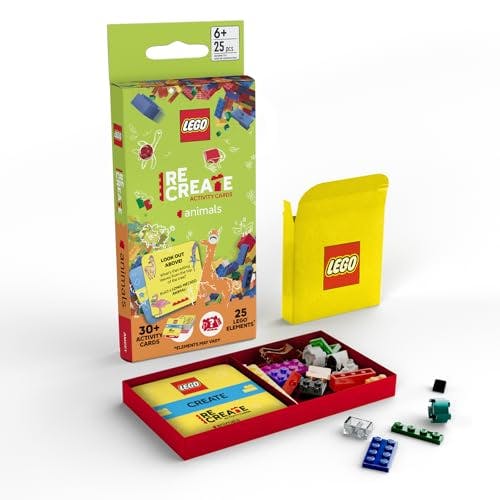 LEGO Recreate Activity Cards