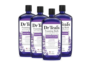 Dr Teal's Foaming Bath 4-Pack