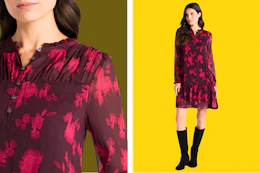 Walmart Time and Tru women's dress