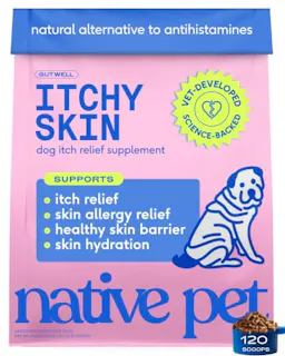 Native Pet Itchy Skin Relief