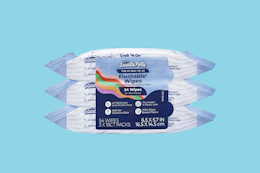 Flushable Wipes 3-Pack B0FKD2MN6D