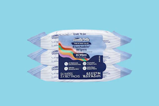 Flushable Wipes 3-Pack B0FKD2MN6D