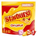 2 Starburst Fruit Chews Bags