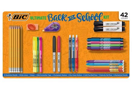 Bic Back-to-School Kit