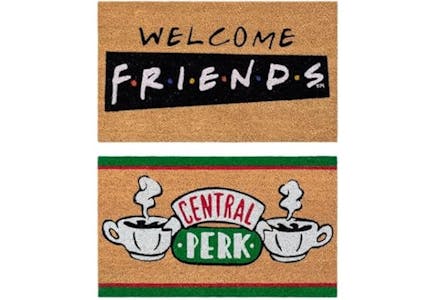 Gertmenian Friends Doormat Set