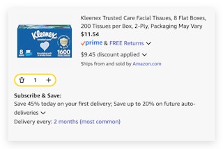 kleenex 8-pack