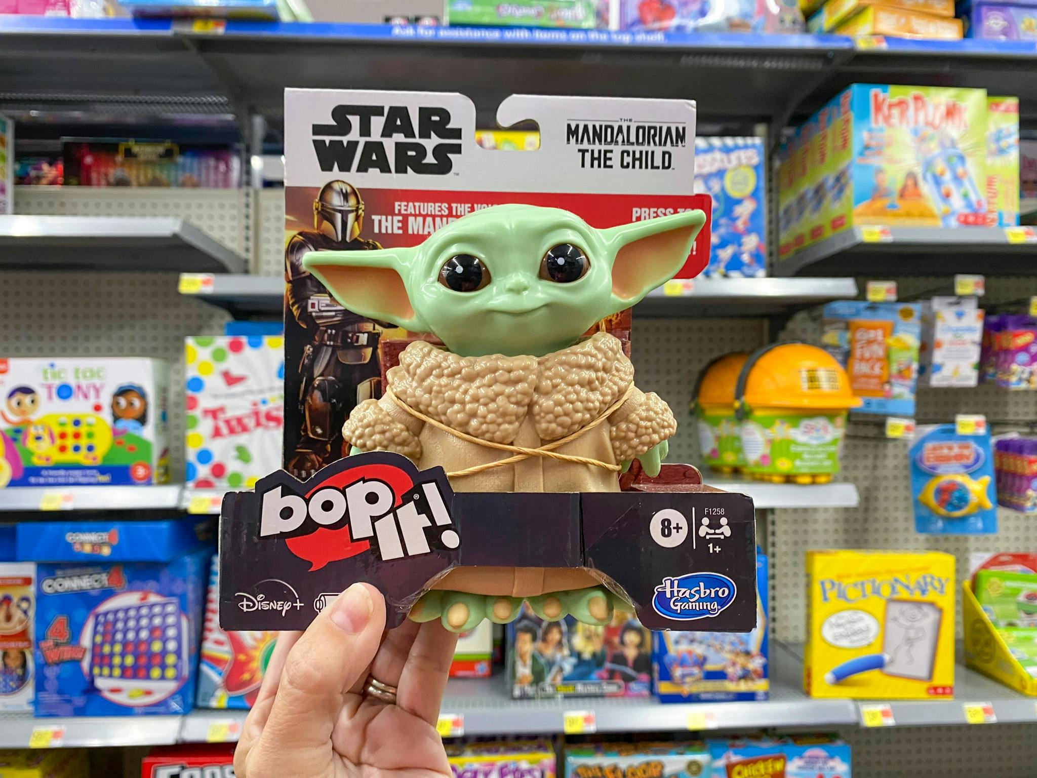 Baby Yoda BopIt Game, Just 11.69 at Walmart The Krazy Coupon Lady