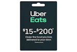 $15 Uber Eats Gift Card