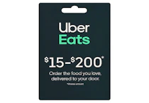 $15 Uber Eats Gift Card