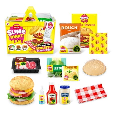 DIY Slime Craft Toy
