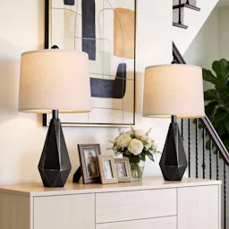 Table Lamps Set of 2