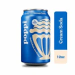 3 Poppi Soda Cans