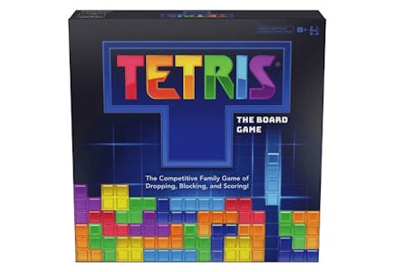 Spin Master Games Tetris Board Game