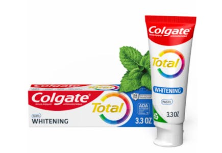 3 Colgate Toothpastes