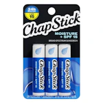 ChapStick Moisture+ 3-Pack
